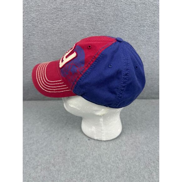 New York Giants NFL 47 Brand Fitted Baseball Cap Hat Size L Distressed - Picture 2 of 7